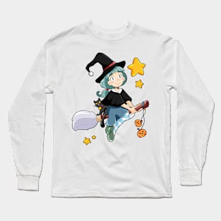 little witch Long Sleeve T-Shirt